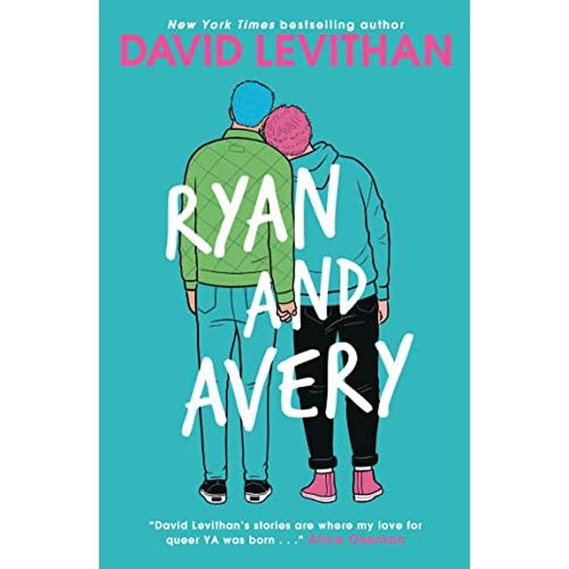 Ryan and Avery: a heartwarming first love YA romance from New York Times bestselling author, David Levithan