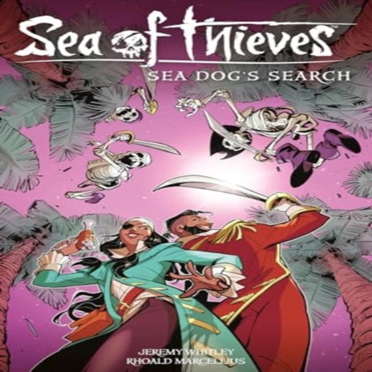 Sea of Thieves: Sea Dog’s Search