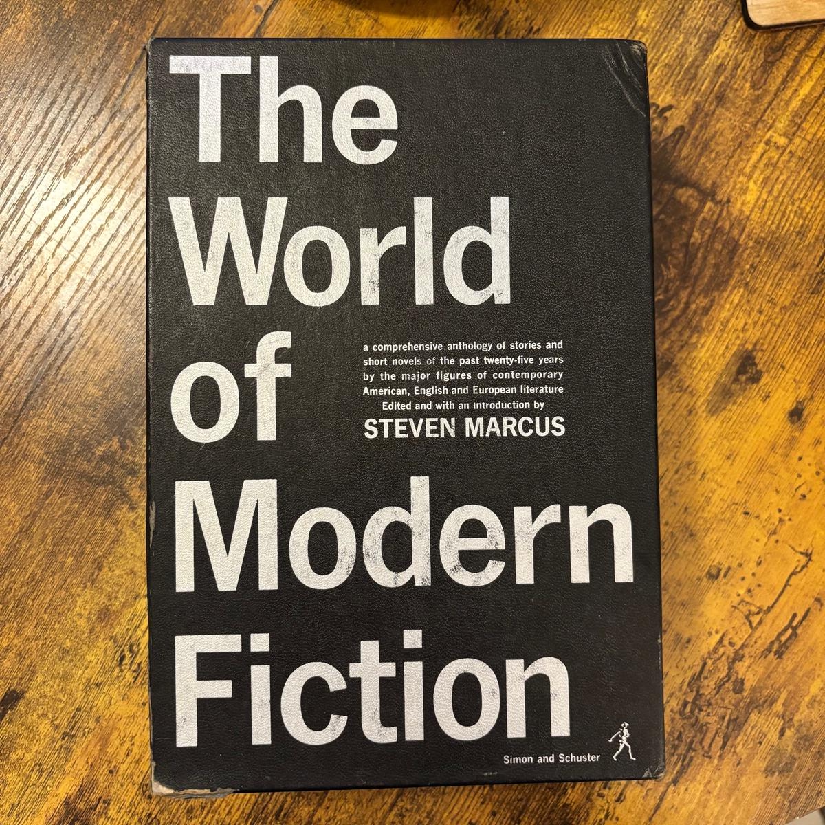 Steven Marcus, ed. – The World of Modern Fiction – 2 Vols. – First Edition