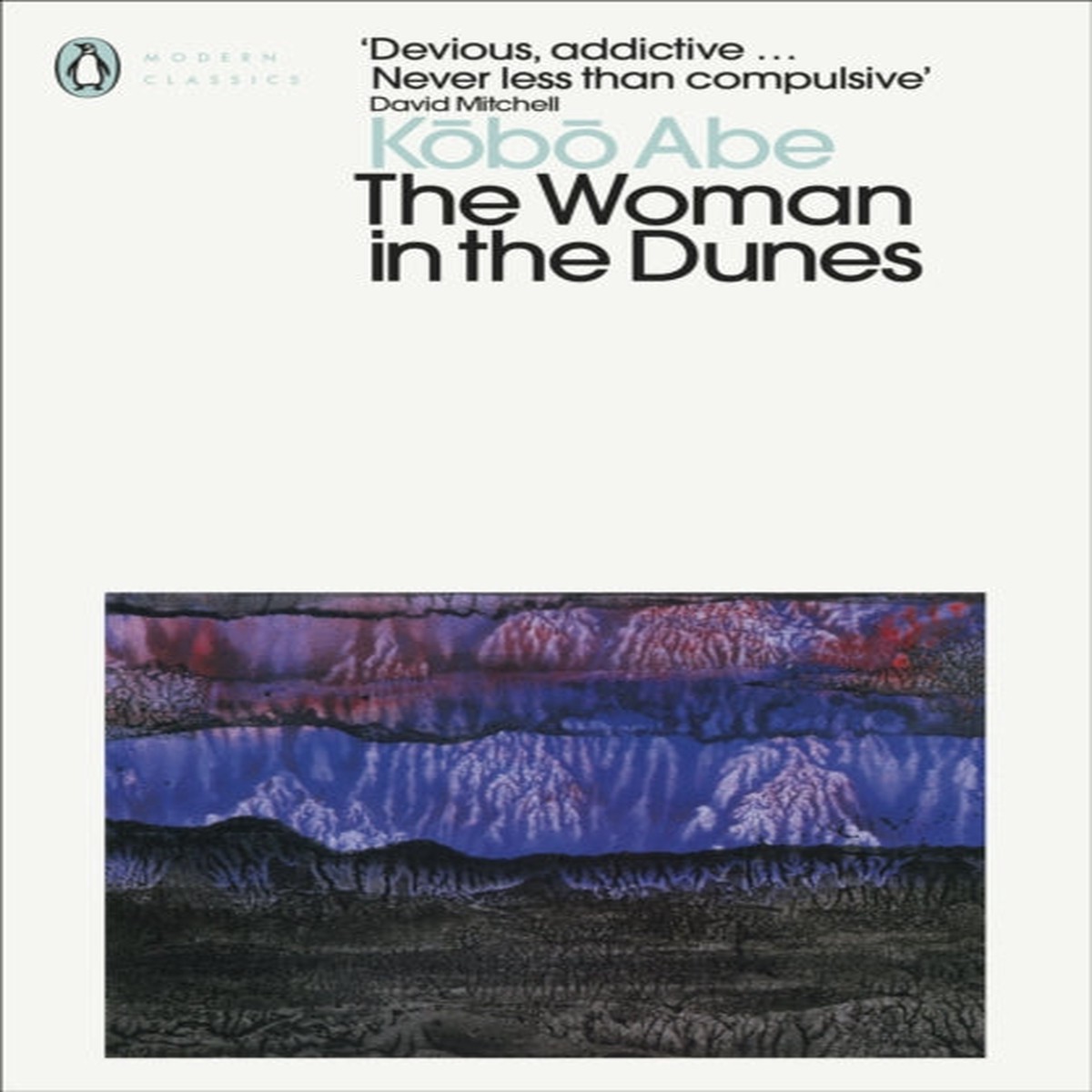 The Woman in the Dunes by David Mitchell