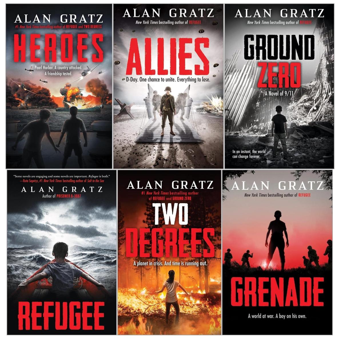 Alan Gratz Collection 6 Books Set – Ages 912