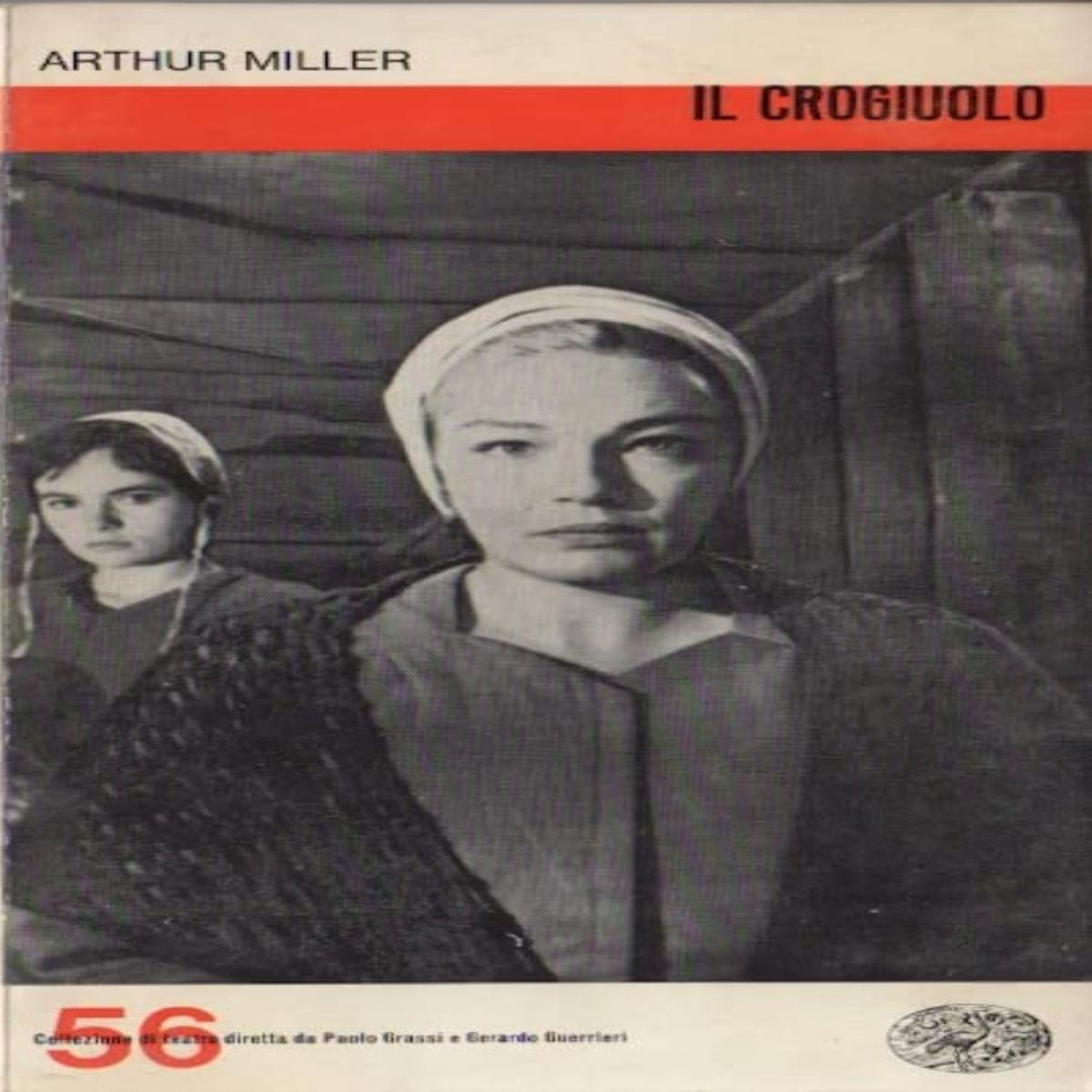 ARTHUR MILLER 8211 Il crogiuolo Bk