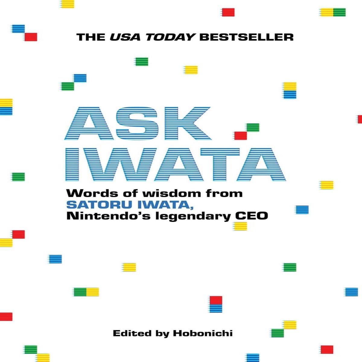 Ask Iwata *PRE-ORDER*