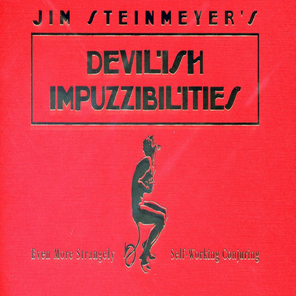 Devilish Impuzzibilities by Jim Steinmeyer – Book