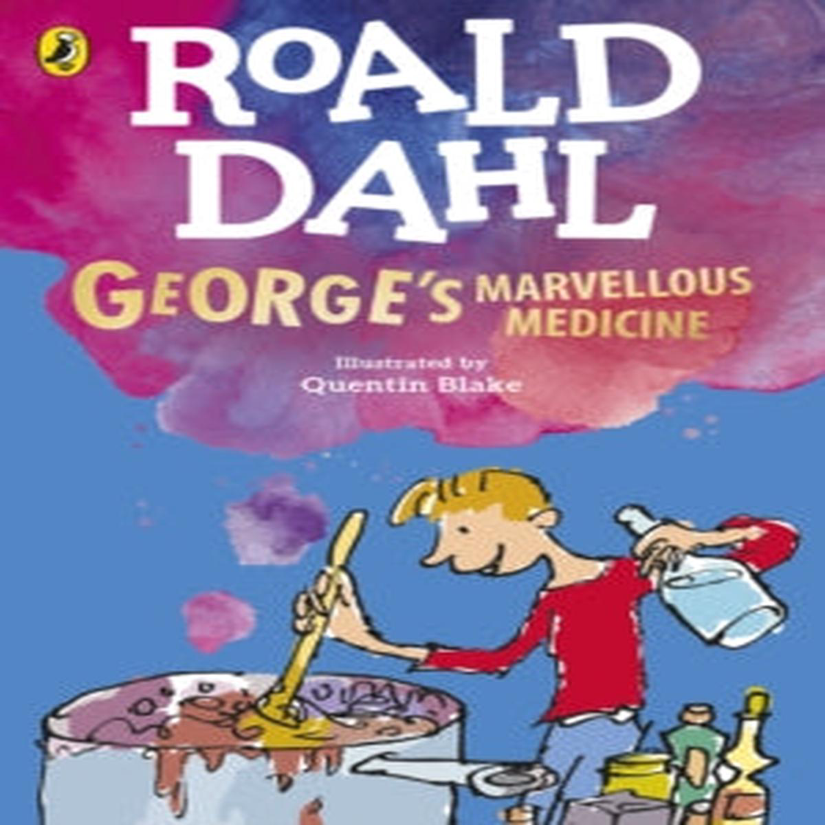 George8217s Marvellous Medicine Roald Dahl