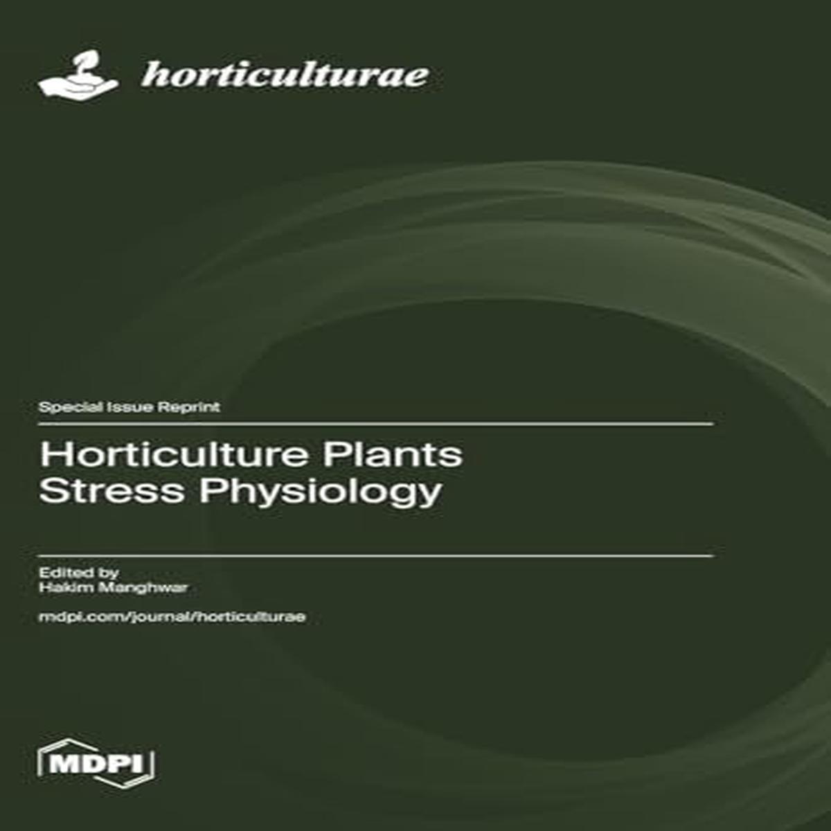Horticulture Plants Stress Physiology GbNewIngram