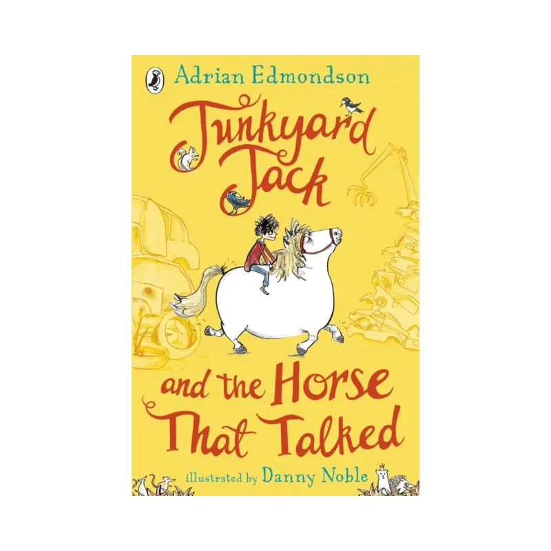 Junkyard Jack and the Horse That Talked