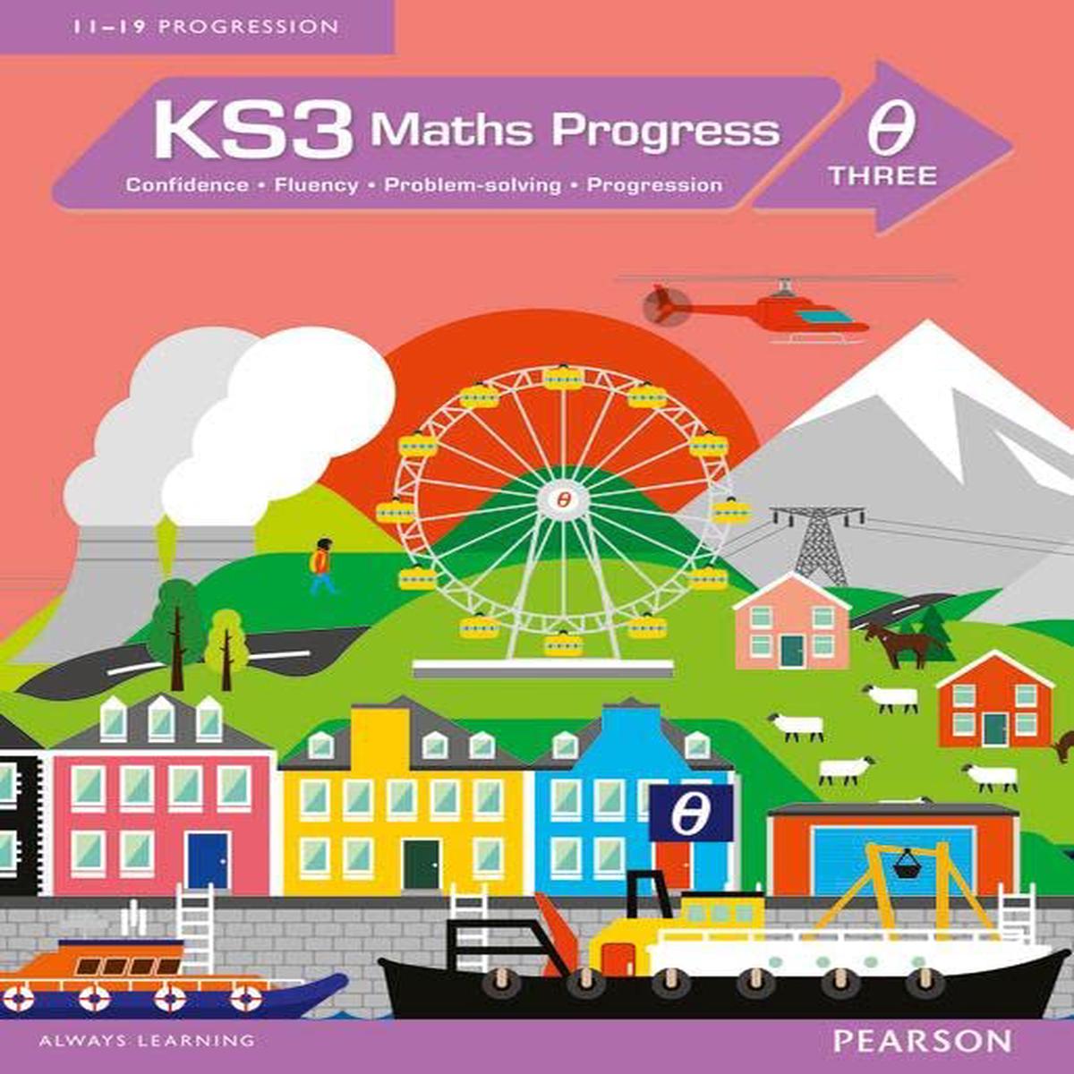KS3 Maths Progress Student Book Theta 3 (Maths Progress 2014)