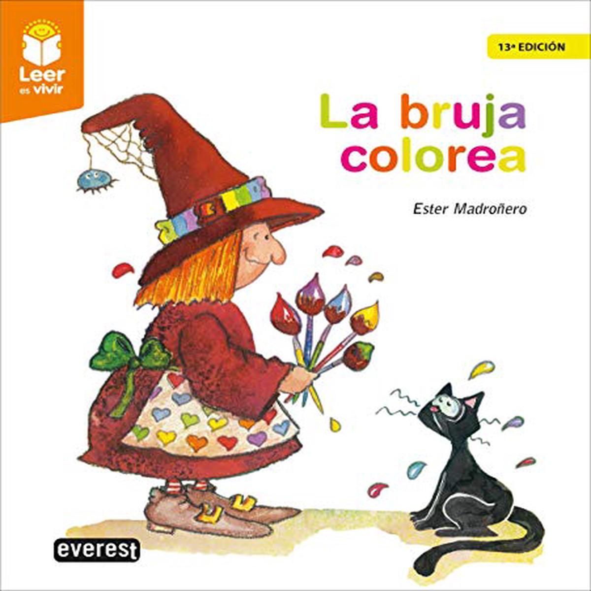 La Bruja Colorea Rstica 0 (Leer Es Vivir) GbVeryGoodInternal