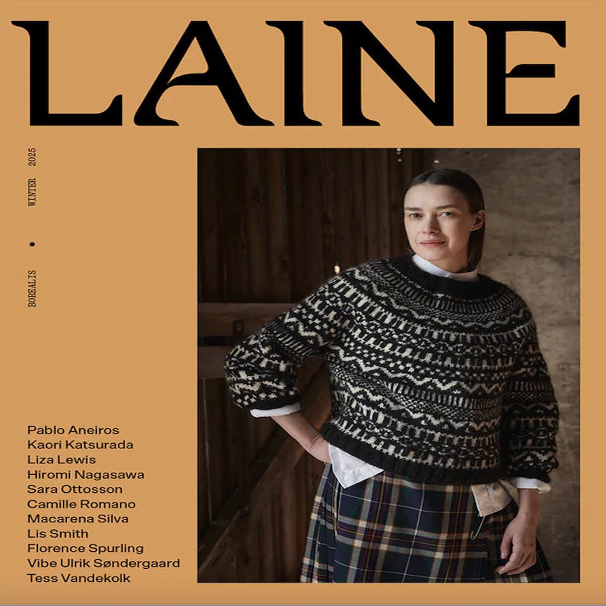 Laine Magazine Issue 23: Borealis (Winter 2025)