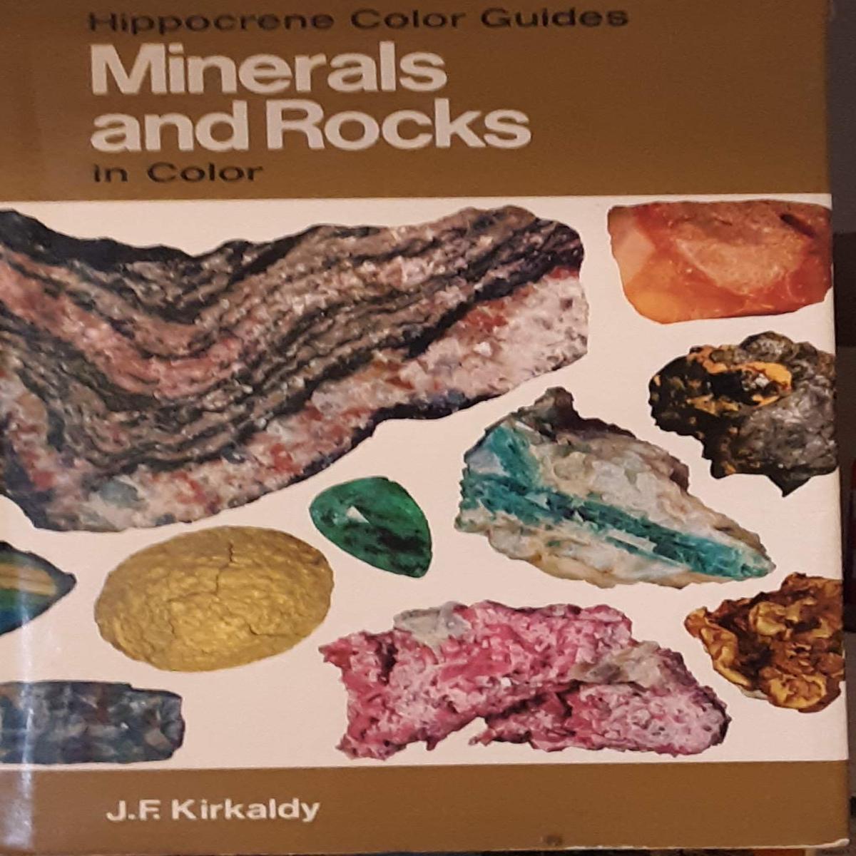 Minerals and rocks in color, Kirkaldy, J. F