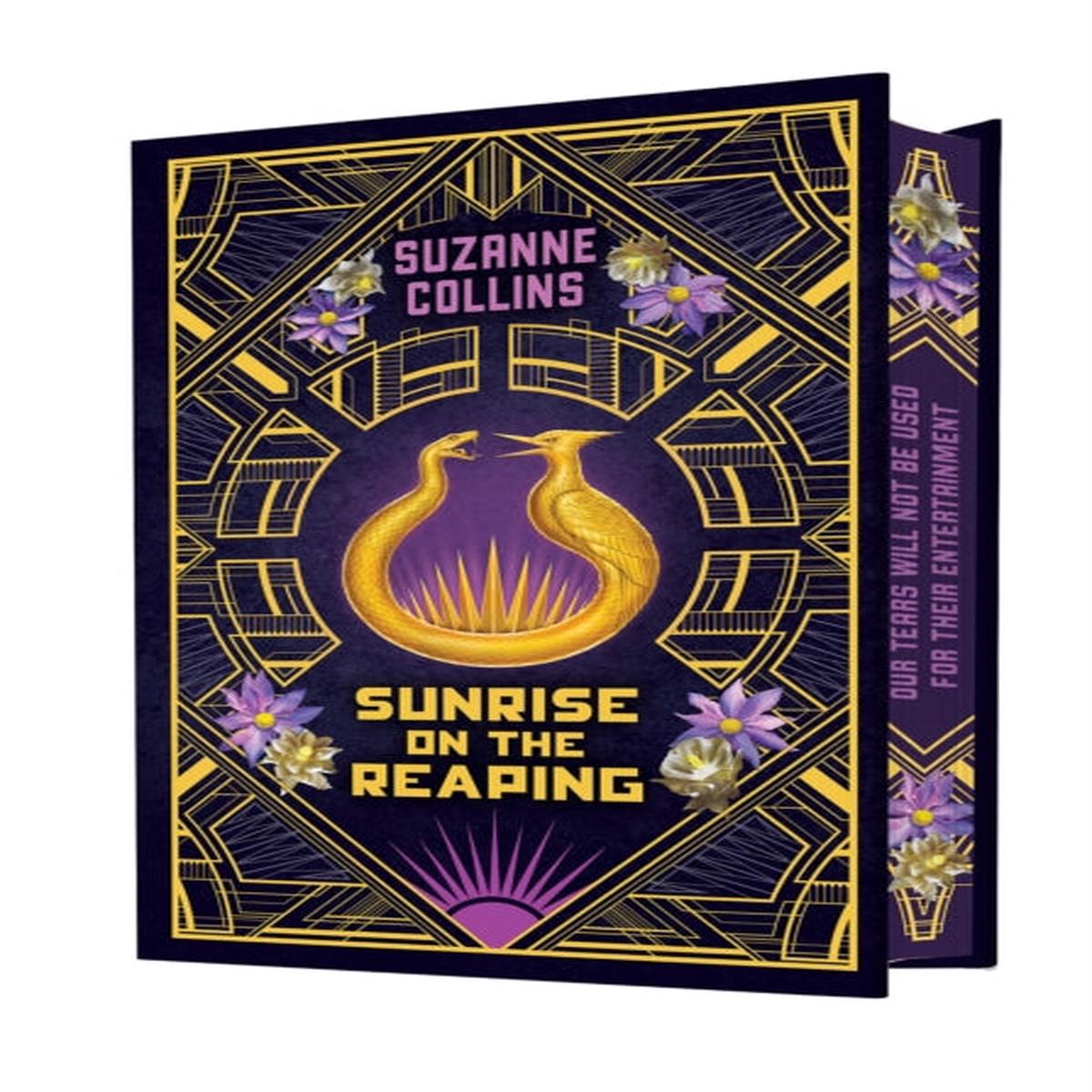 Sunrise on the Reaping: Collector’s Edition (A Hunger Games Novel) by Suzanne Collins