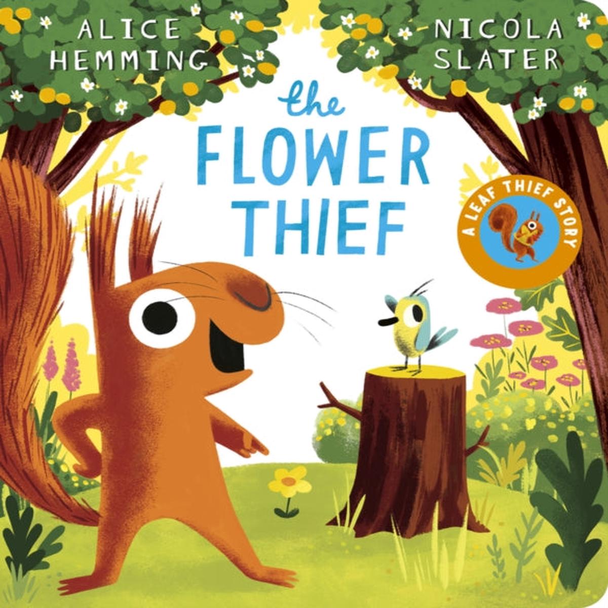 The Flower Thief (CBB) by Hemming, Alice