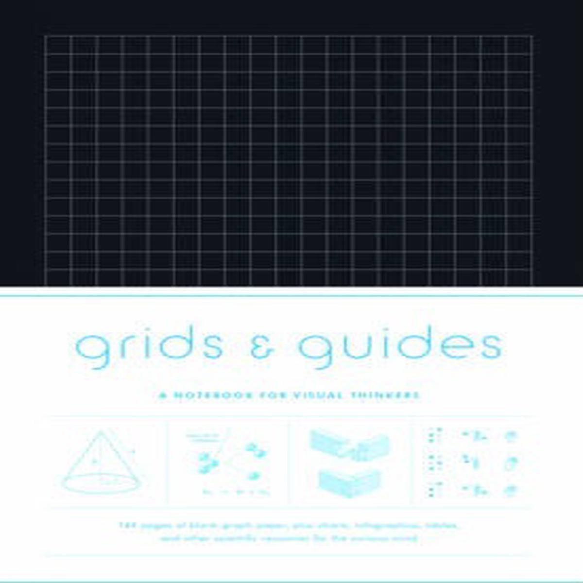GRIDS & GUIDES FOR VISUAL THINKERS BLACK