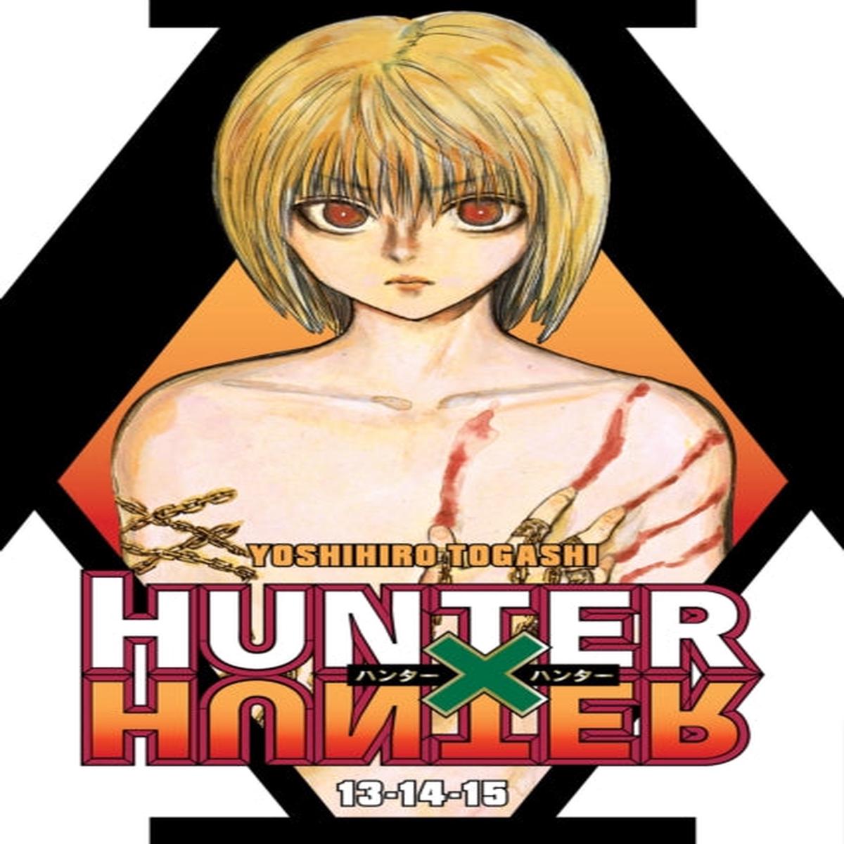 Hunter x Hunter (3-in-1 Edition), Vol. 5 : Includes vols. 13, 14, & 15