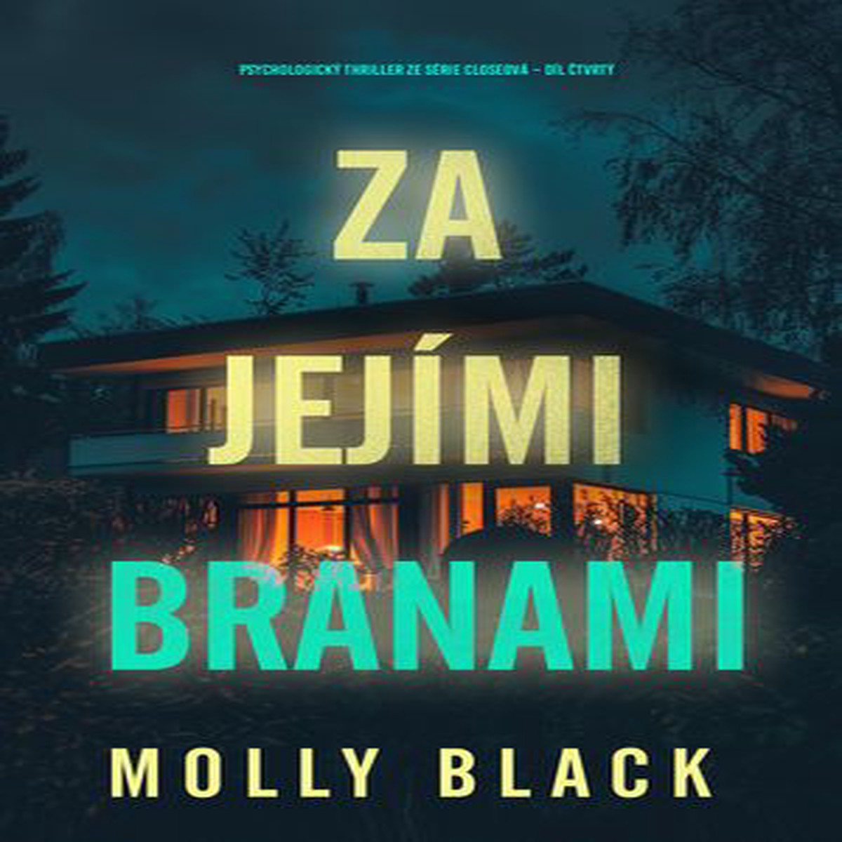 Za jejmi branami (psychologick thriller ze srie Closeov dl tvrt)