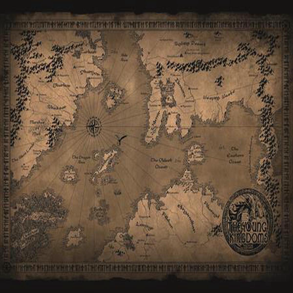 04292026 ELRIC THE SLEEPING SORCERESS 1 (OF 2) CVR D CARD STOCK MAP VAR (MR)