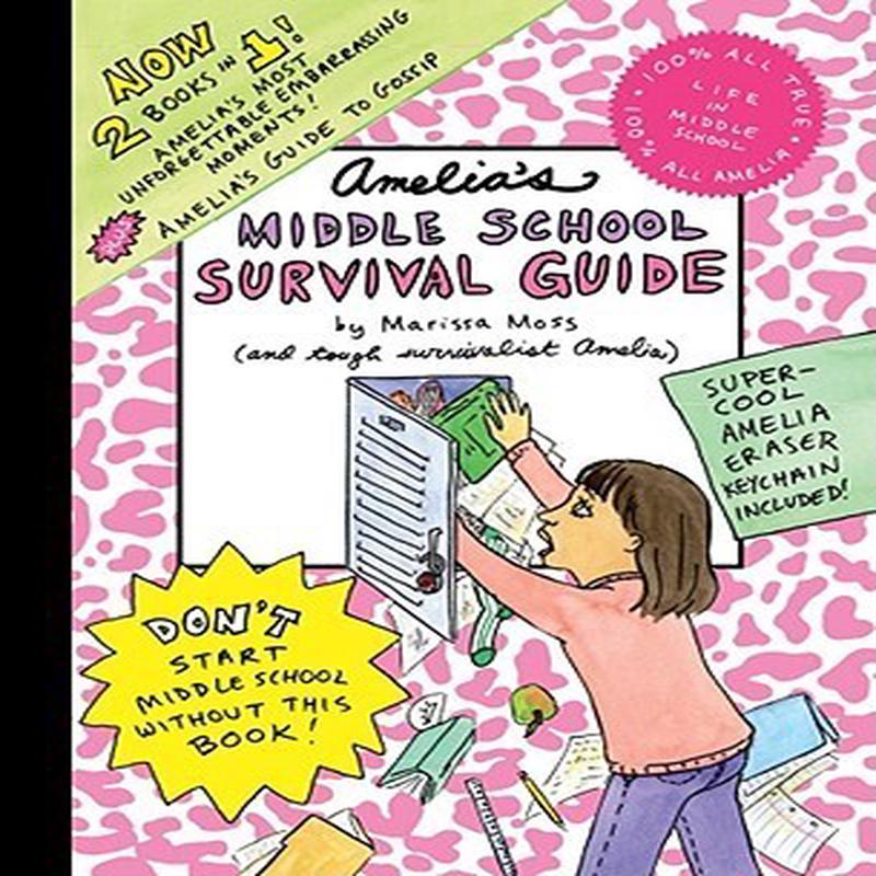 Amelia’s Middle School Survival Guide: Amelia’s Most Unforgettable Embarrassing Moments, Amelia’s Guide to Gossip