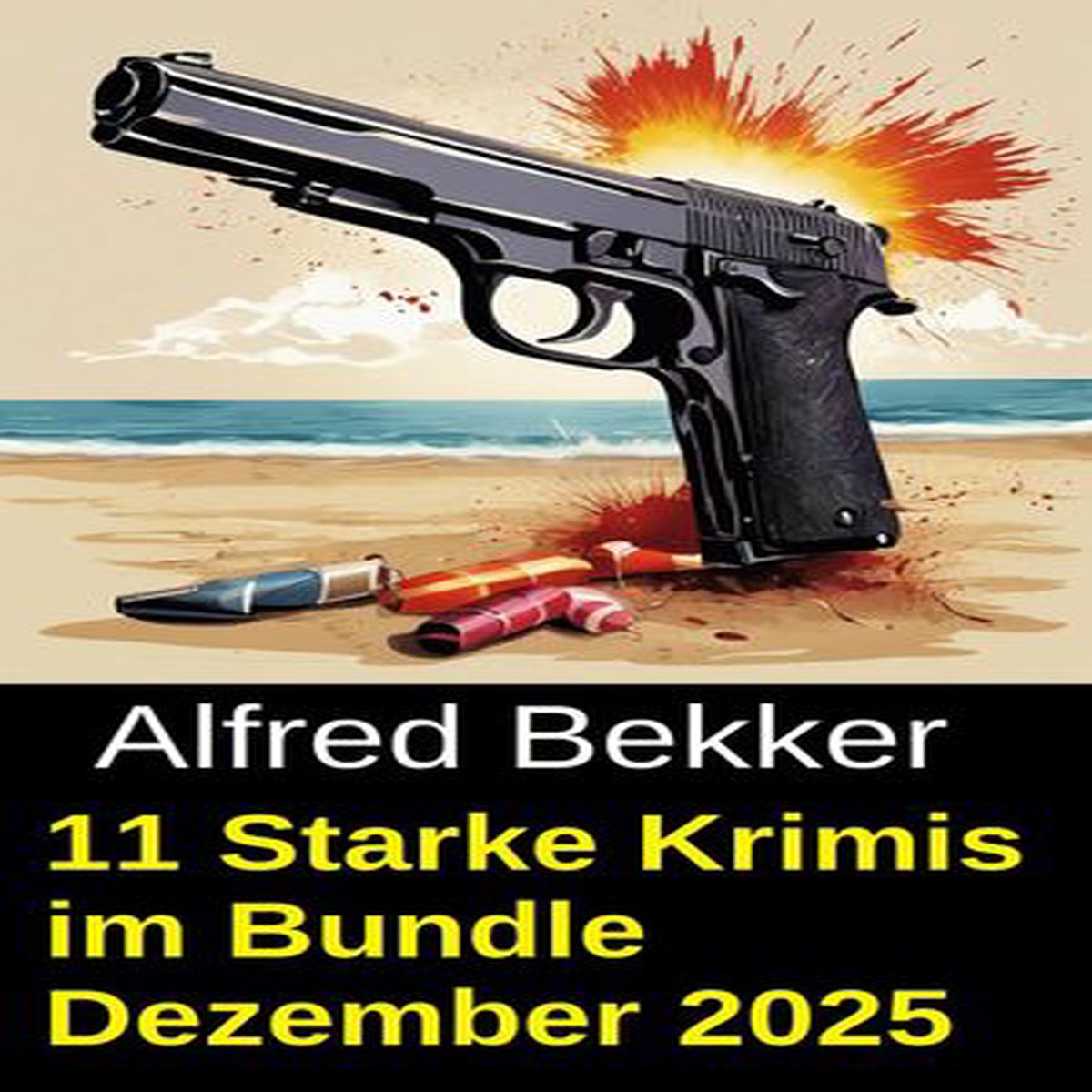 11 Starke Krimis im Bundle Dezember 2025
