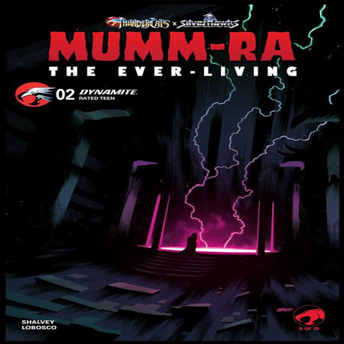 05/20/2026 MUMM RA THE EVER LIVING #2 CVR C JOHN AMOR VAR