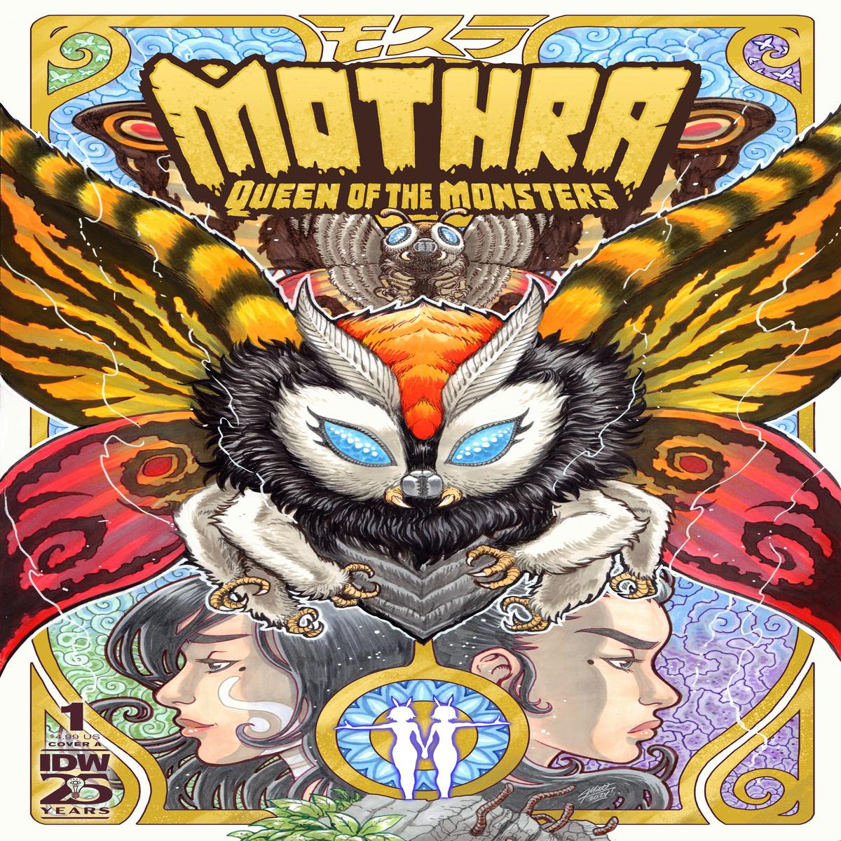 03/05/2025 MOTHRA QUEEN OF MONSTERS #1 CVR A FRANK