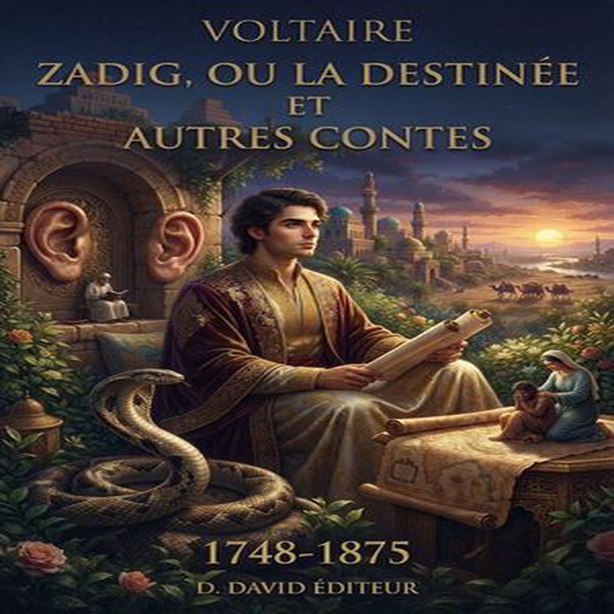 Zadig, ou La destinee: Et Autres Contes - DITION INTGRALE, BIOGRAPHIE INCLUSE