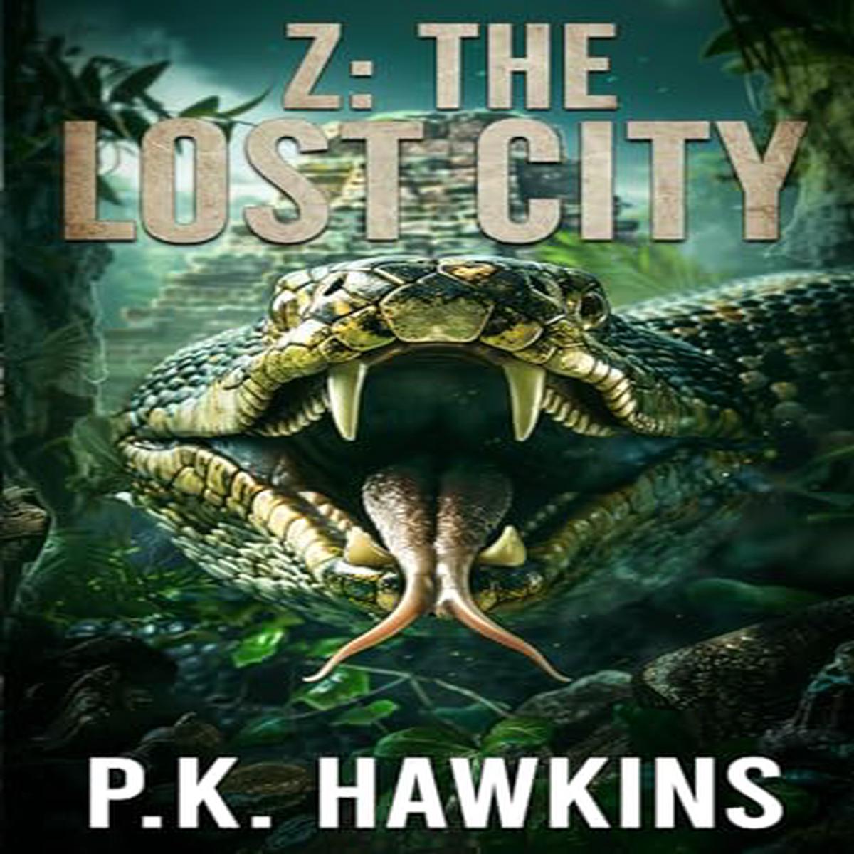 Z The Lost City An Archeological Thriller GbLikeNewInternal