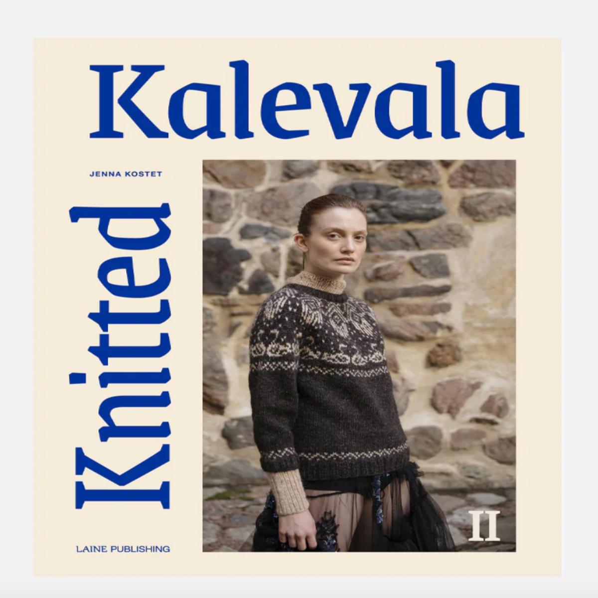"Knitted Kalevala II", by Jenna Kostet