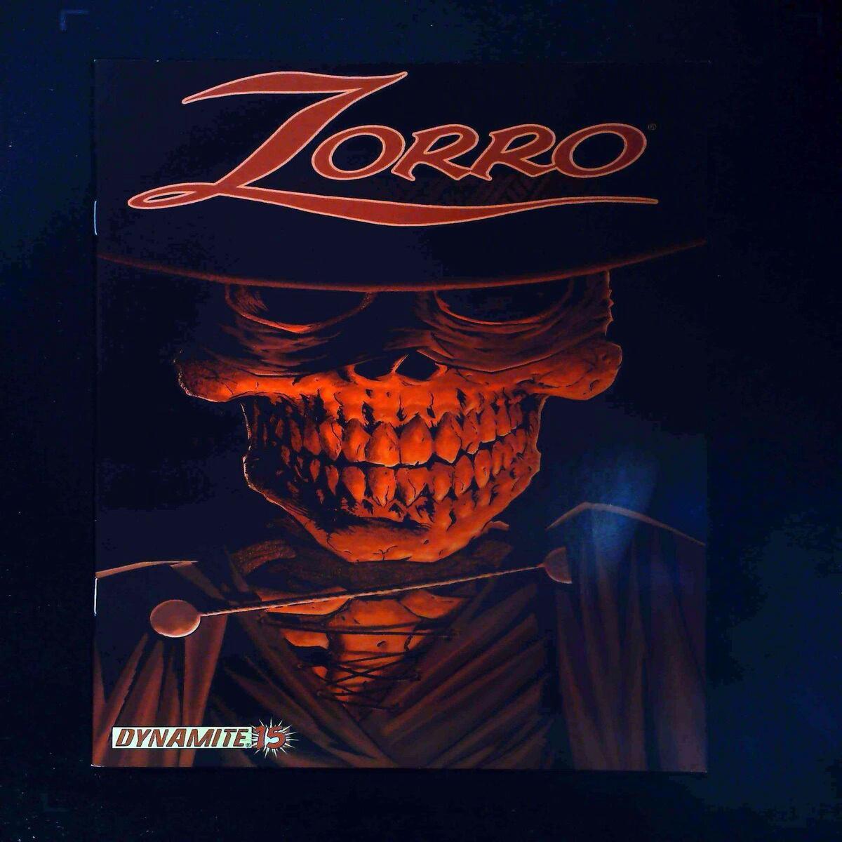 Zorro #15  Dynamite Comics 2009 Nm