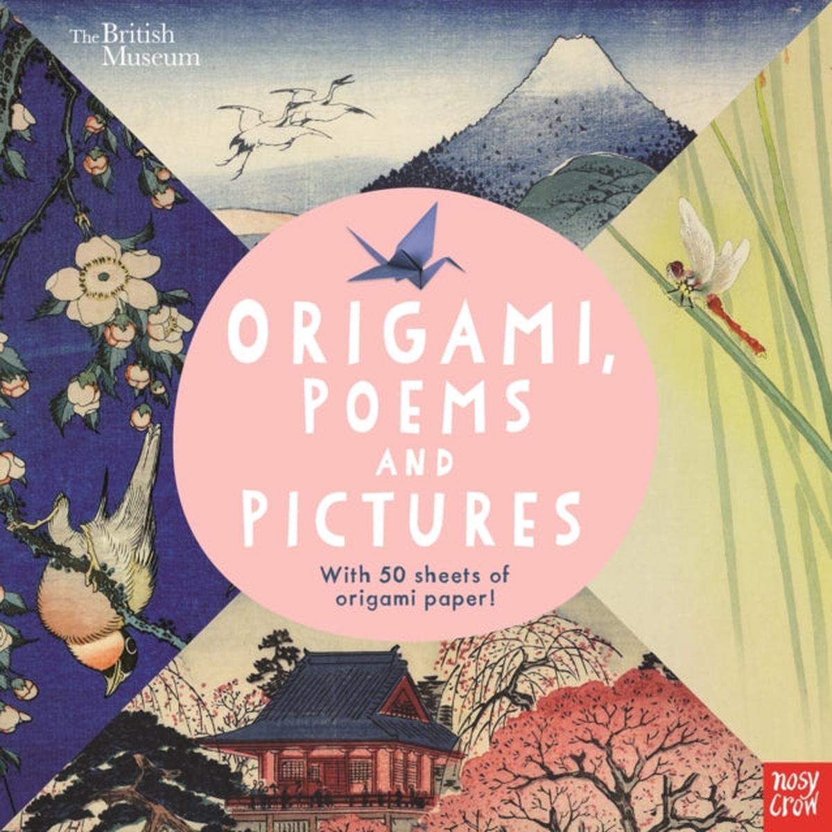 British Museum: Origami, Poems and Pictures Celebrating the Hokusai Exhibition at the British Museum