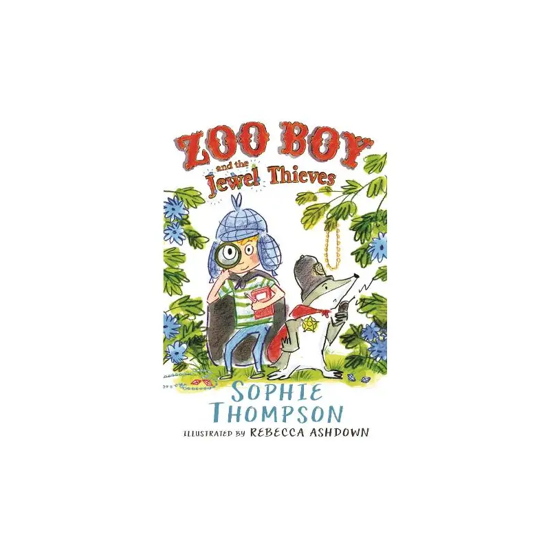 Zoo Boy and the Jewel Thieves