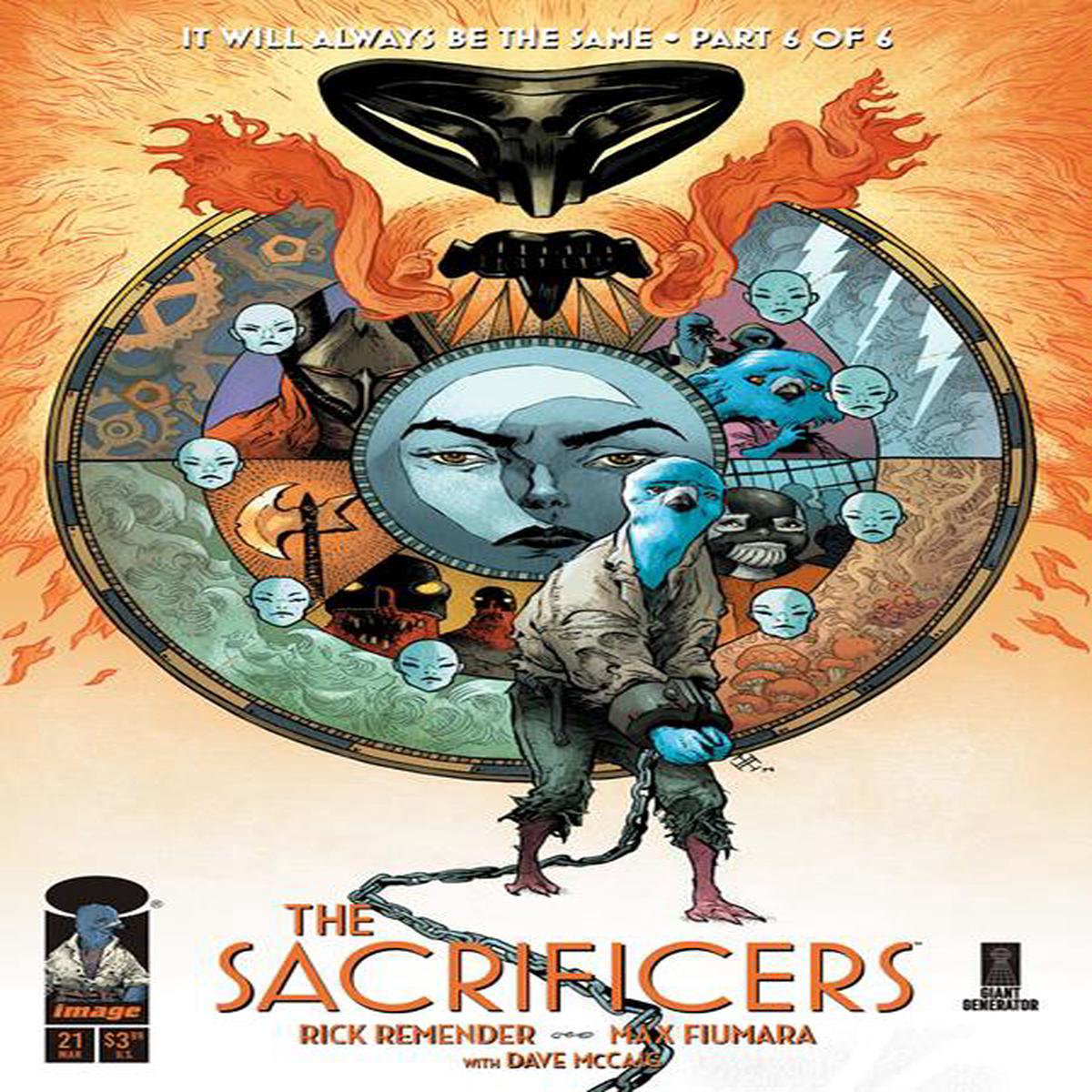 03252026 SACRIFICERS 21 CVR A MAXFIUMARA