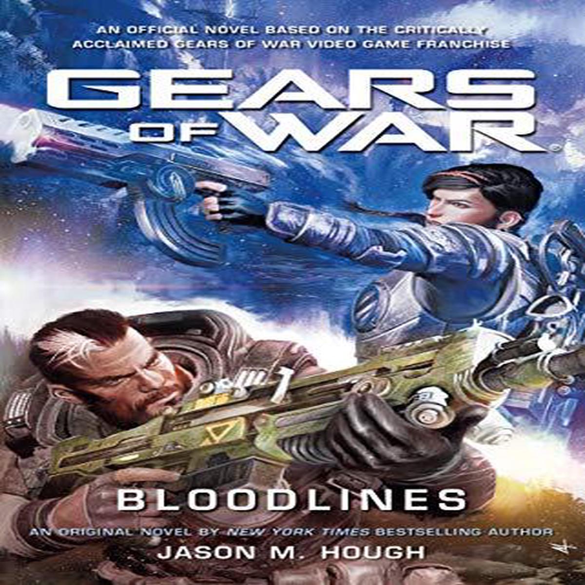 (Gears of War) Jason M. Hough - Gears of War: Bloodlines (Gears of War, Book 7) (used)