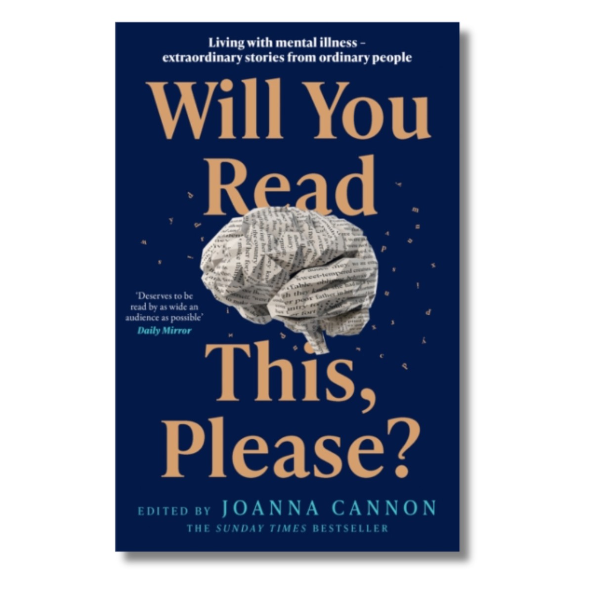 Will You Read This, Please?