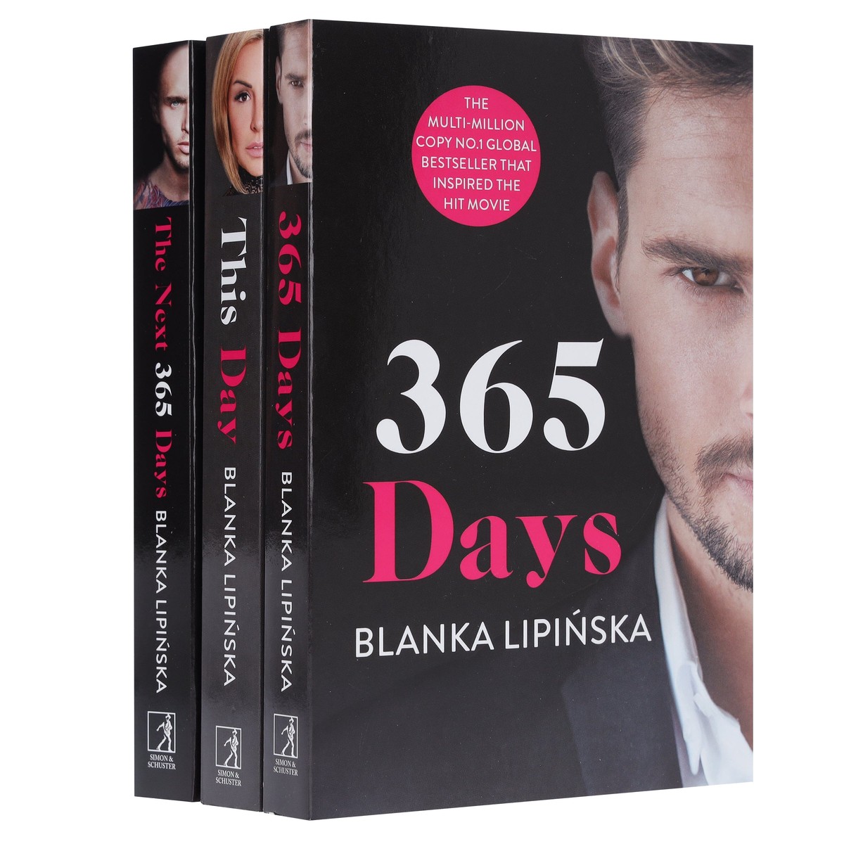 365 Days Series By Blanka Lipinska 3 Books Collection Set - Fiction - Paperback