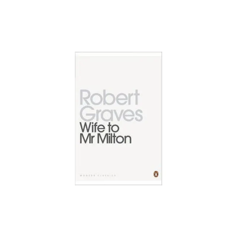 Wife to Mr Milton