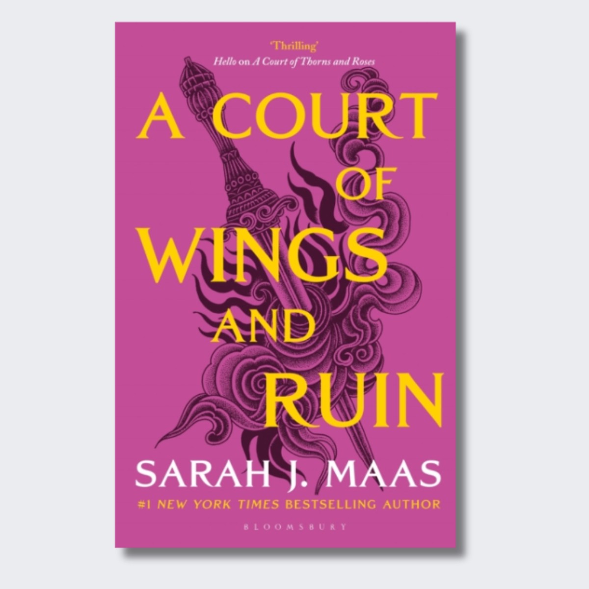 A Court of Wings and Ruin (ACOTAR #3)