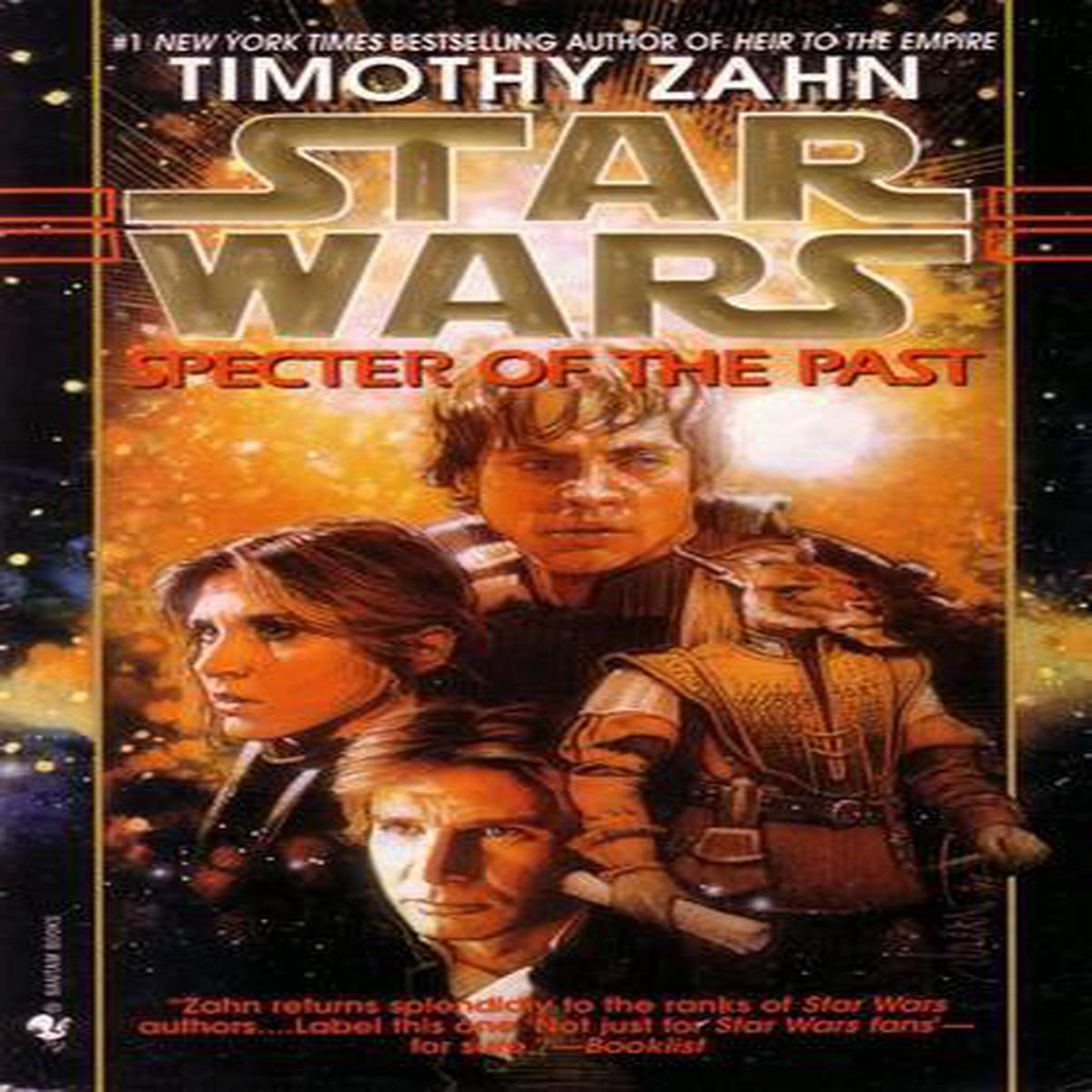 (Star Wars) Timothy Zahn - Specter of the Past (Star Wars: The Hand of Thrawn, Book 1) (Mass Market Paperback) (used)