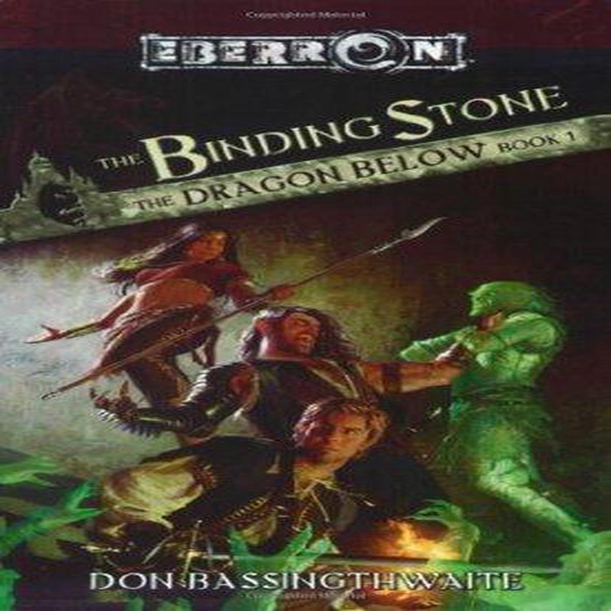 (Eberron) Don Bassingthwaite - The Binding Stone (The Dragon Below, Book 1) (Mass Market Paperback) (used)