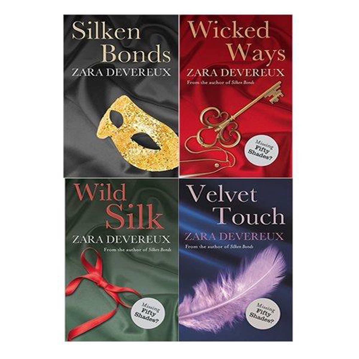 Zara Devereux Collection 4 Books Set - Adult - Paperback