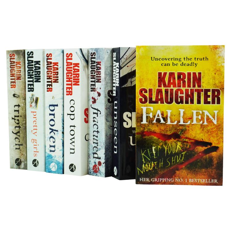 Will Trent and More 7 Books Collection Set by Karin Slaughter - Fiction - Paperback