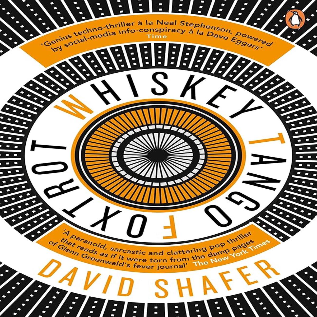 Whiskey Tango Foxtrot, David Shafer