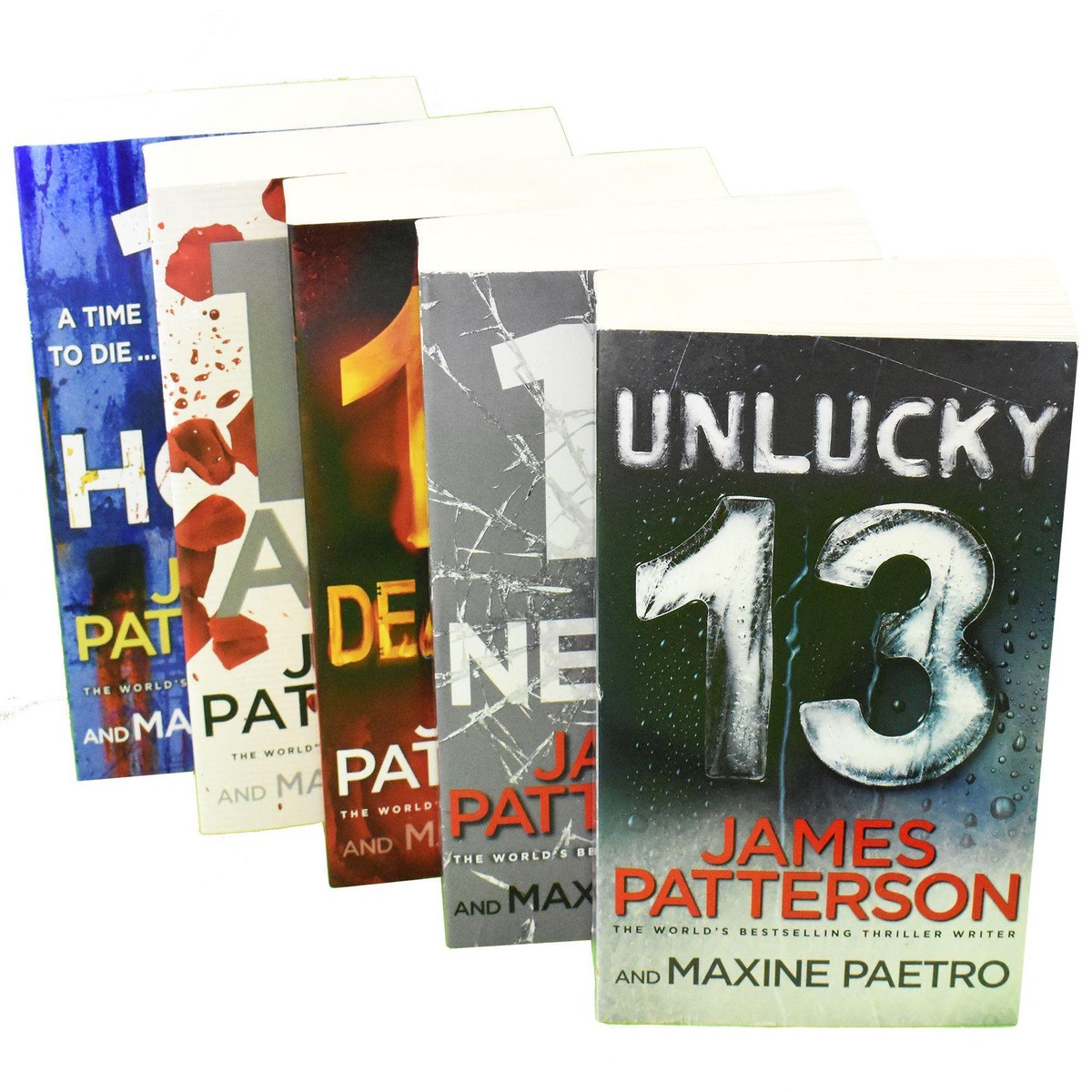 Women's Murder Club by James Patterson 5 Books Collection Set (Book 11-15) - Fiction - Paperback
