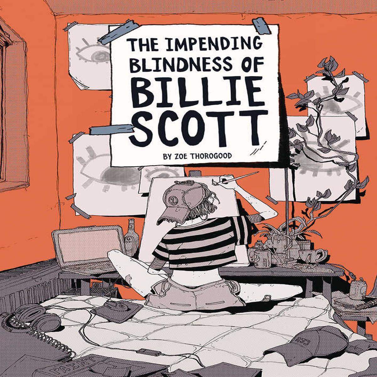 Impending Blindness Of Billie Scott Oversized Edition