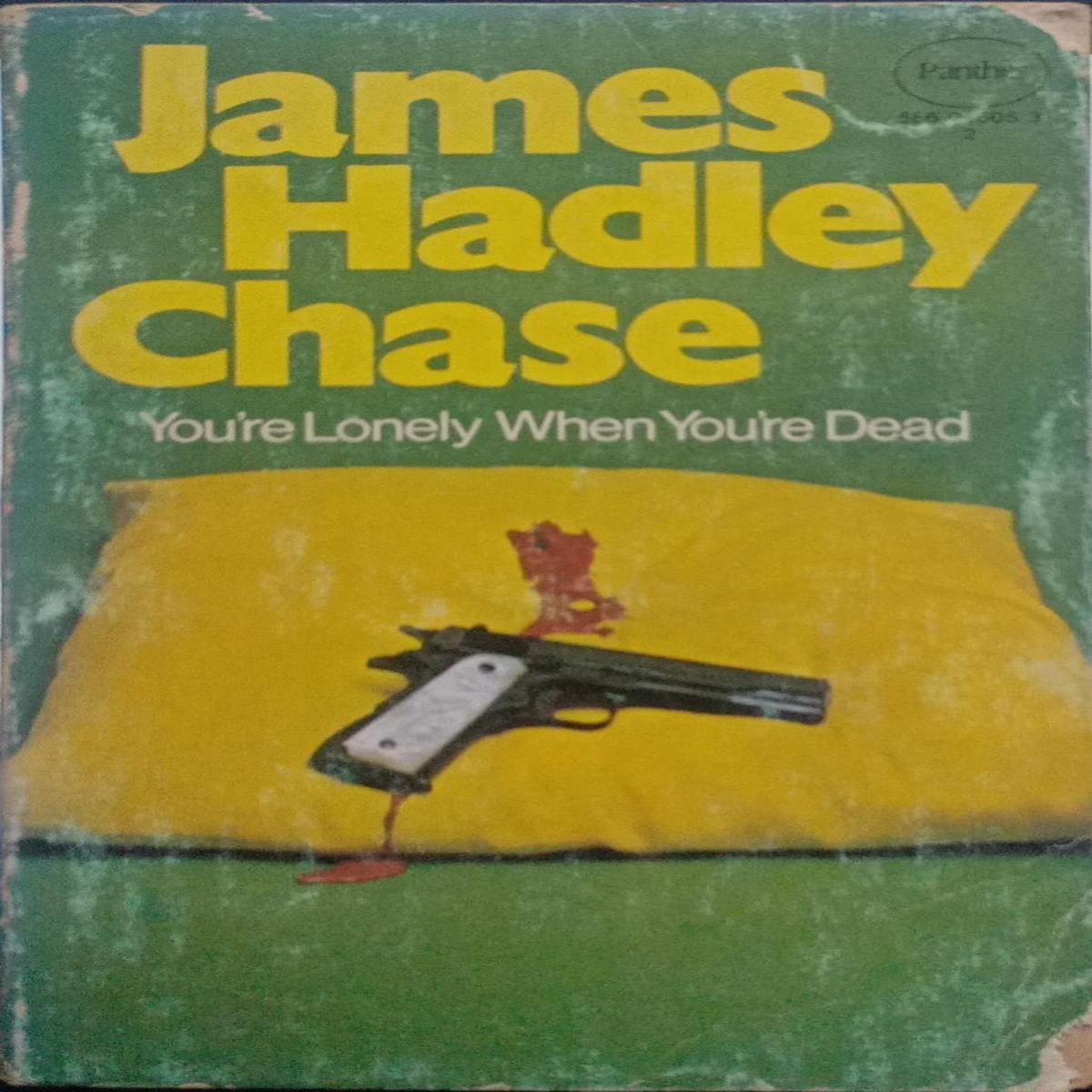 You're Lonely When You're Dead [rare books] [same cover]
