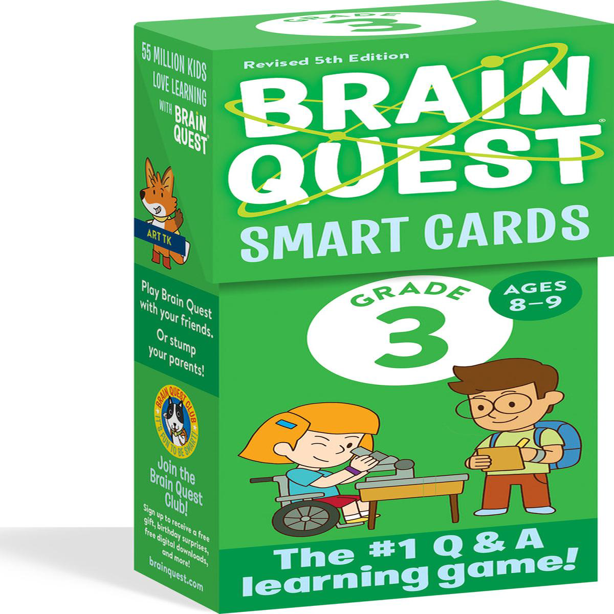 Brainquest Grade 3 Revised