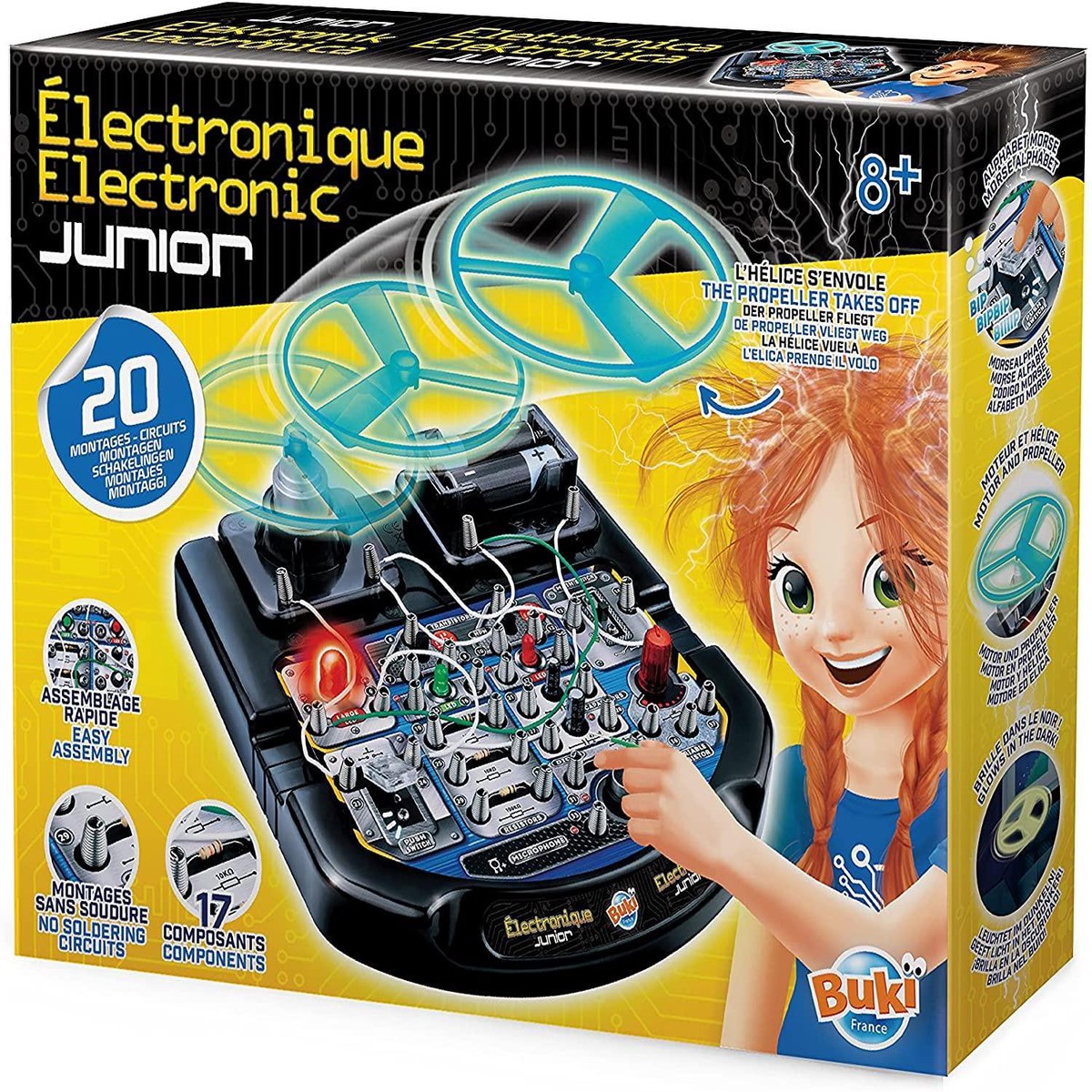 BUKI France 7162 Junior Electronics