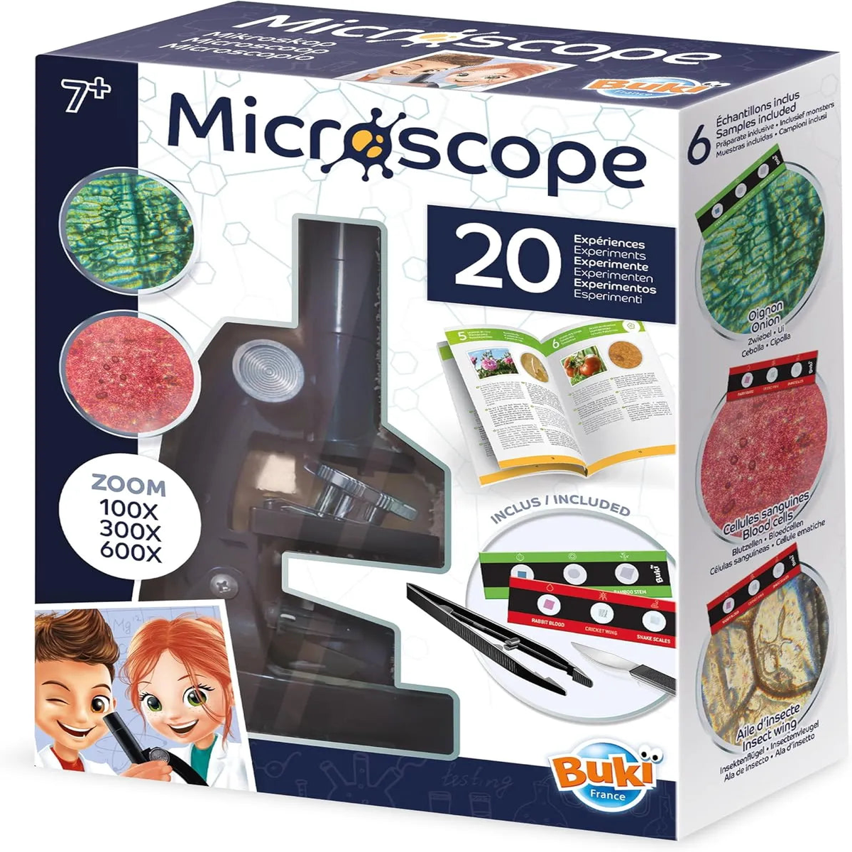 BUKI Microscope 20 Experiments