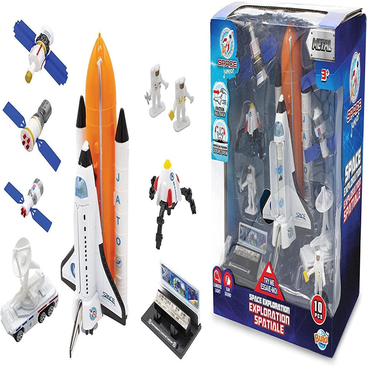 BUKI - Space Exploration