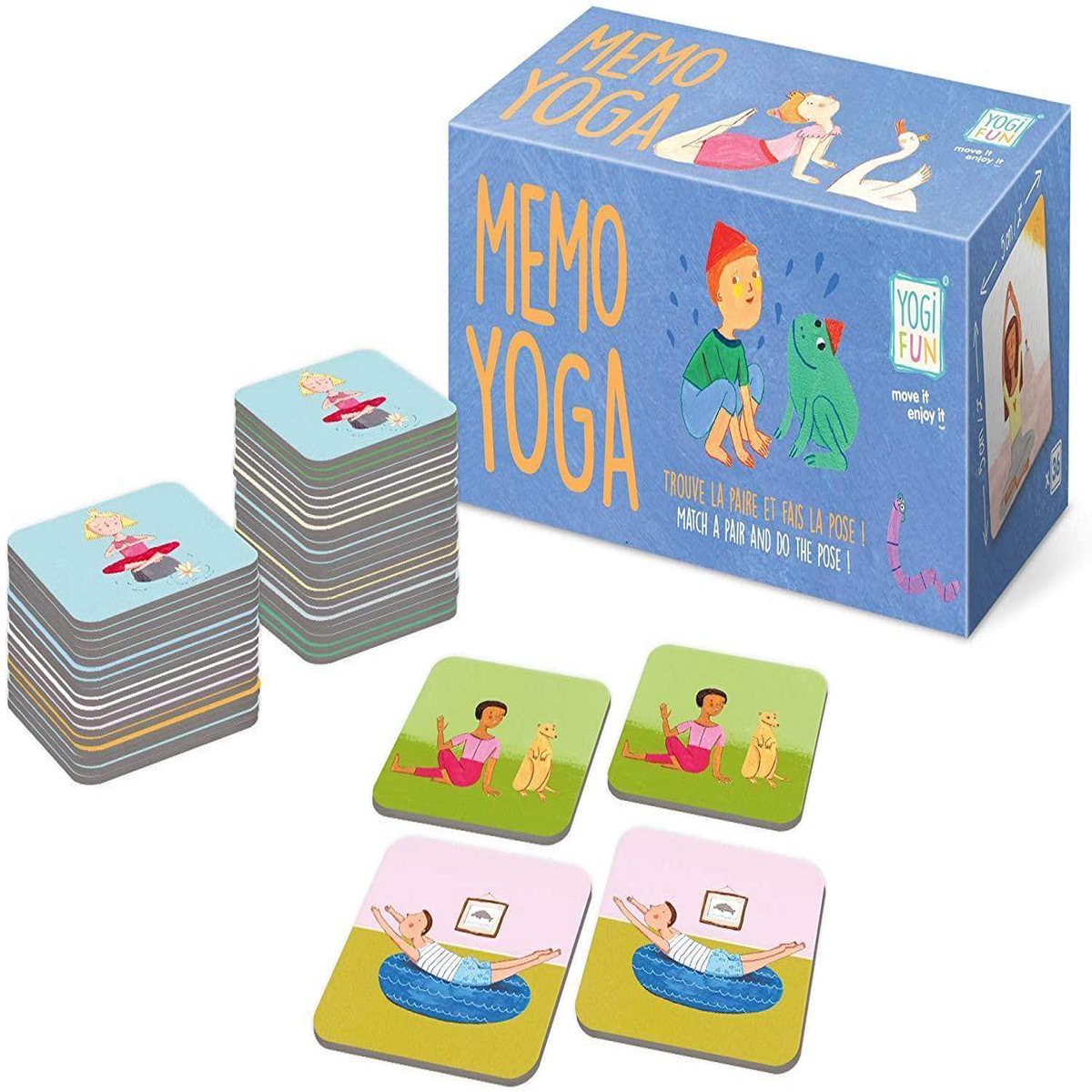 BUKI - Yoga Memo